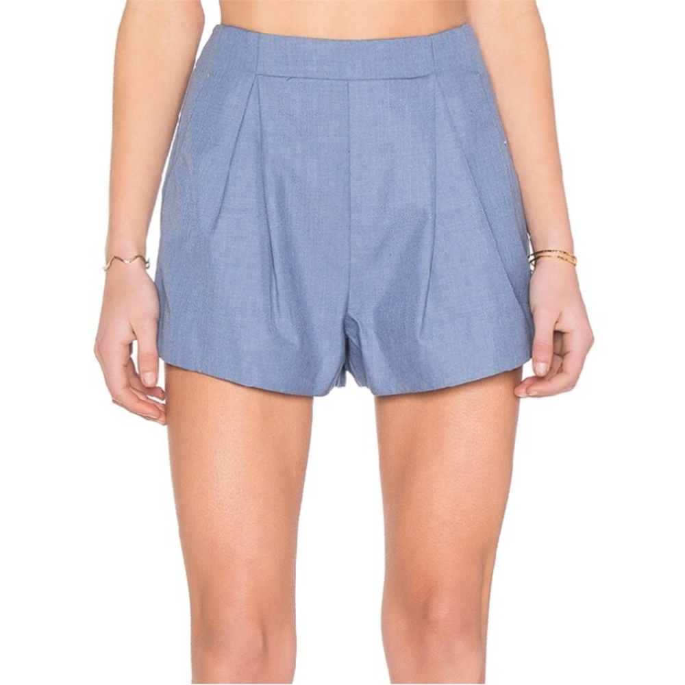 C/Meo Collective On Point Pleated Shorts